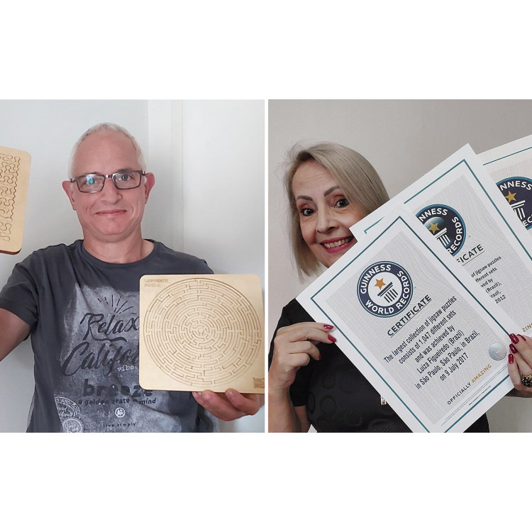 "Pure Pleasure": Guinness World Records Holders Solve EscapeWelt Puzzles