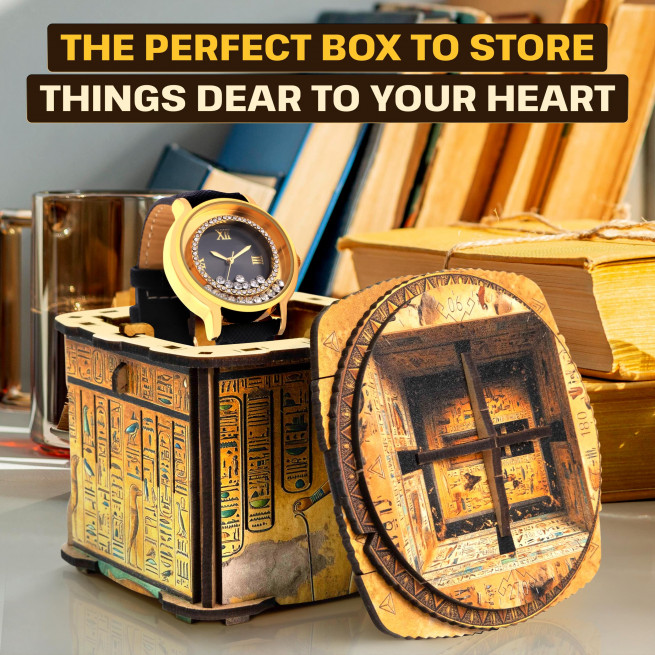 Images and photos of Art Secret Lock Box. ESC WELT.