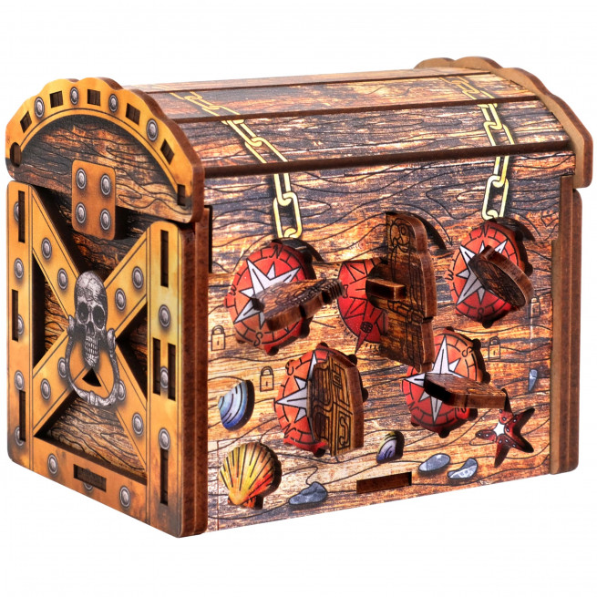 Images and photos of Art Pirate's Treasure Box. ESC WELT.