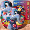 Images and photos of Funny Elephant Puzzle 300 pieces. ESC WELT.