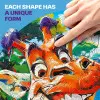 Images and photos of Funny Giraffe Puzzle 500 pieces. ESC WELT.
