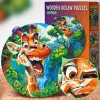 Images and photos of Funny Giraffe Puzzle 500 pieces. ESC WELT.