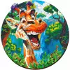 Images and photos of Funny Giraffe Puzzle 500 pieces. ESC WELT.
