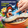 Images and photos of Funny Hippo Puzzle 500 pieces. ESC WELT.