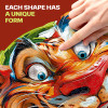 Images and photos of Funny Tiger Puzzle 300 pieces. ESC WELT.