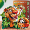 Images and photos of Funny Tiger Puzzle 300 pieces. ESC WELT.