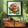 Images and photos of Funny Tiger Puzzle 300 pieces. ESC WELT.