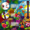 Images and photos of Guitar puzzle 200 pieces. ESC WELT.
