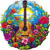 Images and photos of Guitar puzzle 200 pieces. ESC WELT.