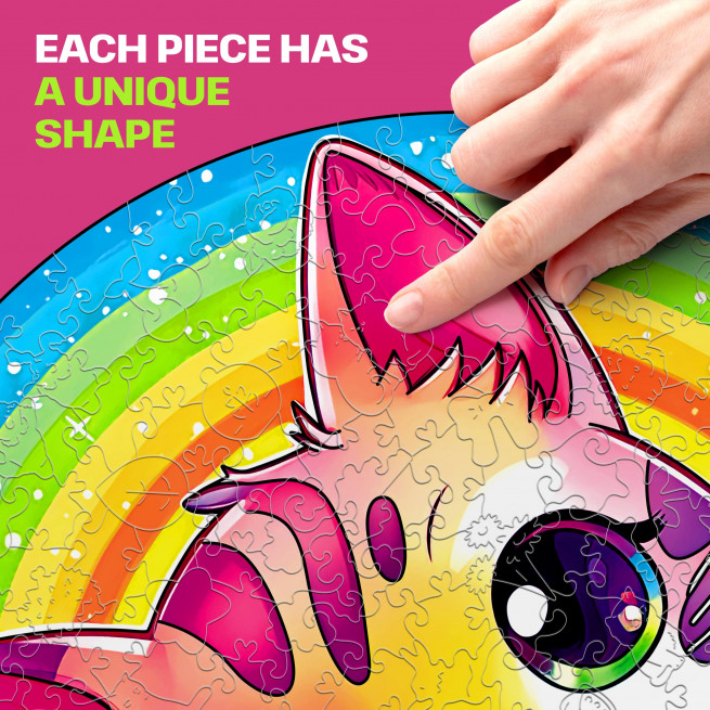 Images and photos of Kitten Puzzle 200 pieces. ESC WELT.