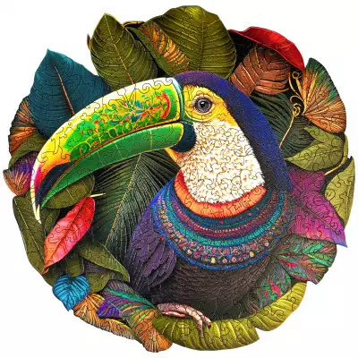 Toucan puzzle 200 pieces