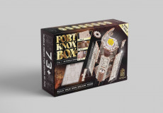 Fort knox pro Wooden puzzle in 3D format