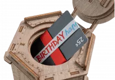 WOW effect, a gift in a gift!