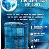 Images and photos of Fort Knox Pro Ice Glass. ESC WELT.
