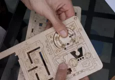 Assemble a miniature quest room