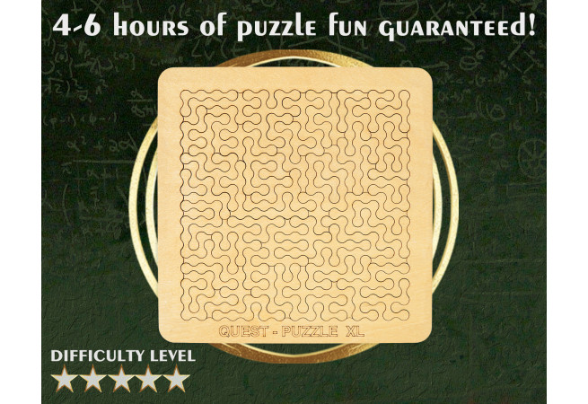 Images and photos of Quest Puzzle XL. ESC WELT.