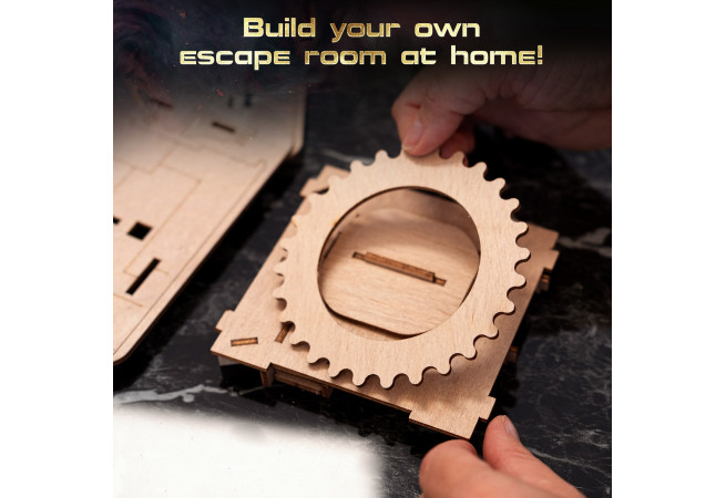 Buy 3D Puzzle Game Space Box - £39,90. Best Wooden and Escape