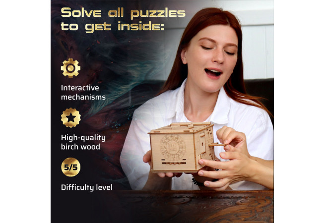 BUY 3D Wooden Puzzles For Adults ON SALE NOW! - Wooden Earth