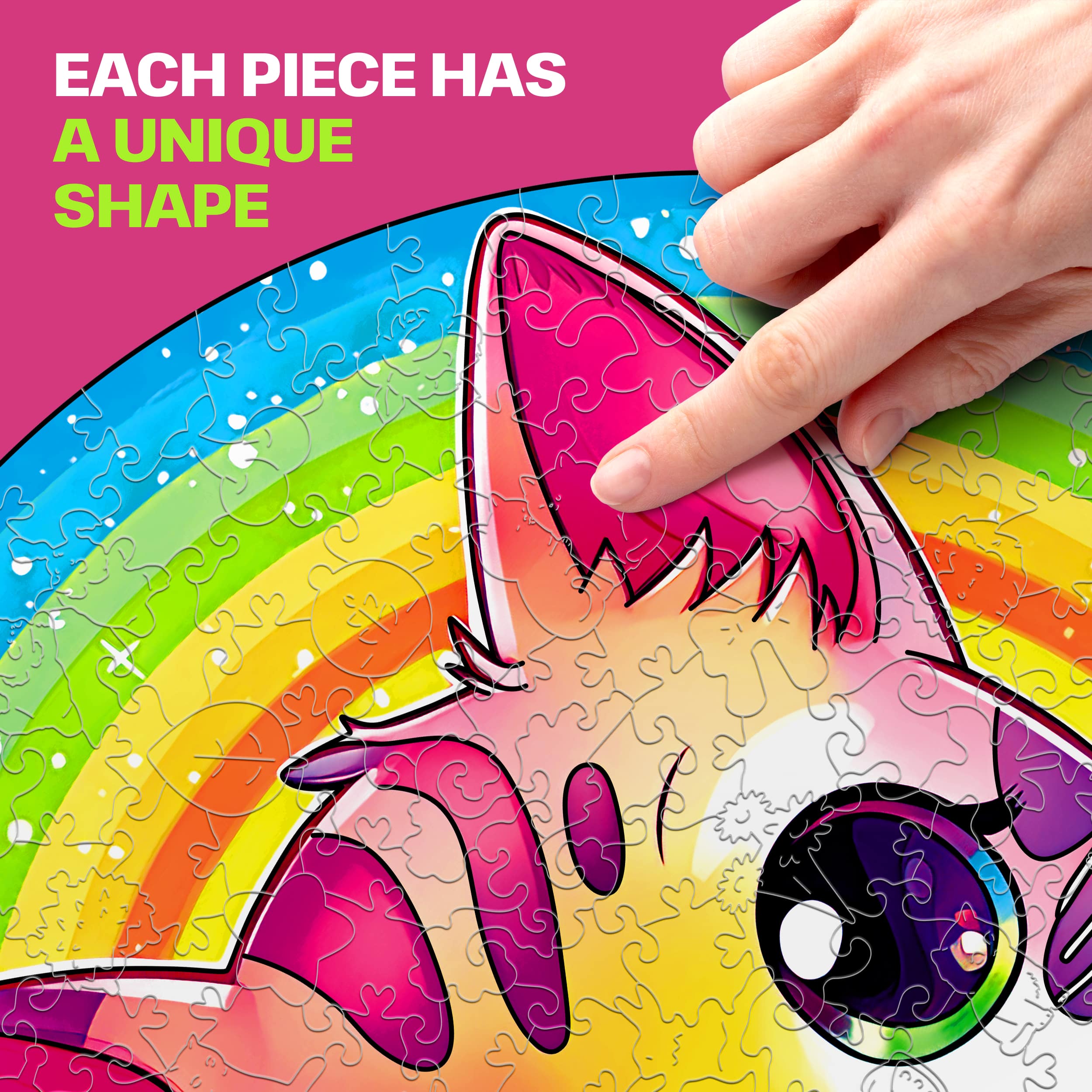 Images and photos of Kitten Puzzle 300 pieces. ESC WELT.