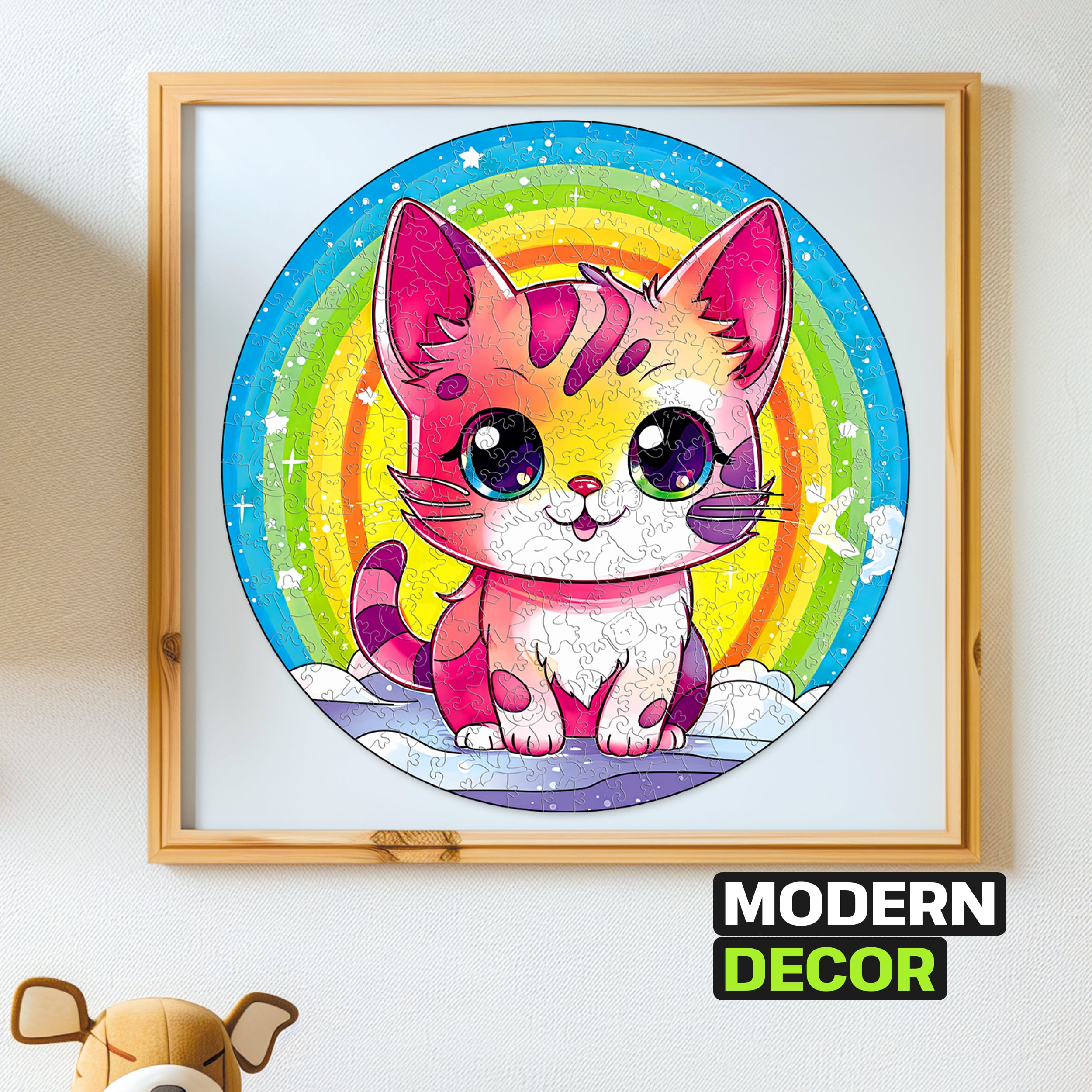 Images and photos of Kitten Puzzle 300 pieces. ESC WELT.