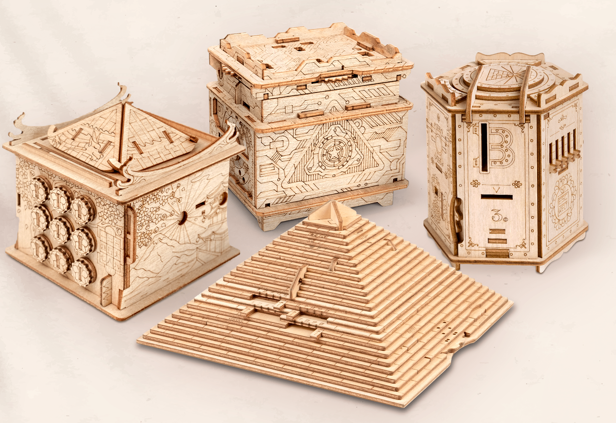 Images and photos of Mind Cracker. ESC WELT.