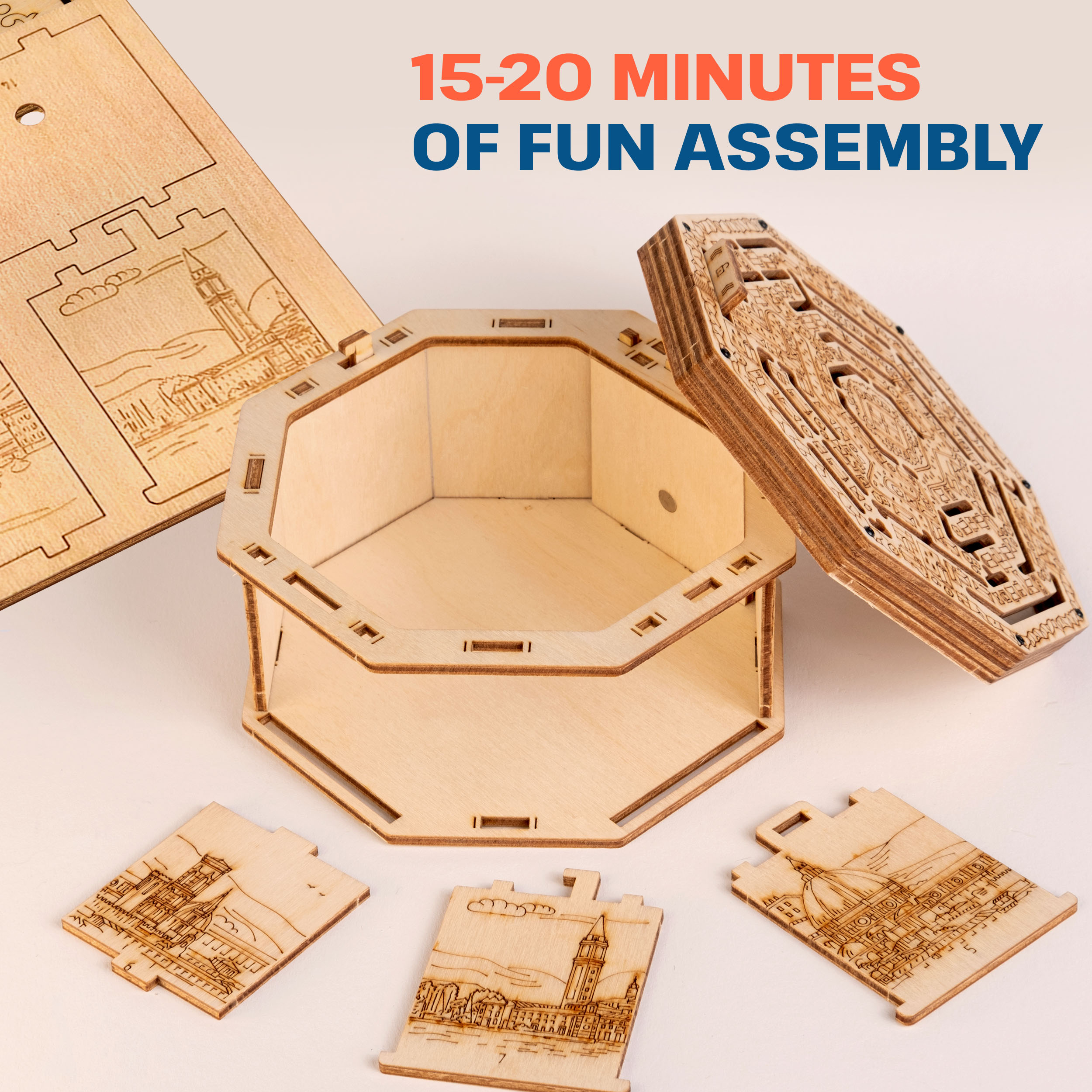 Images and photos of Bundle Secret Boxes. ESC WELT.