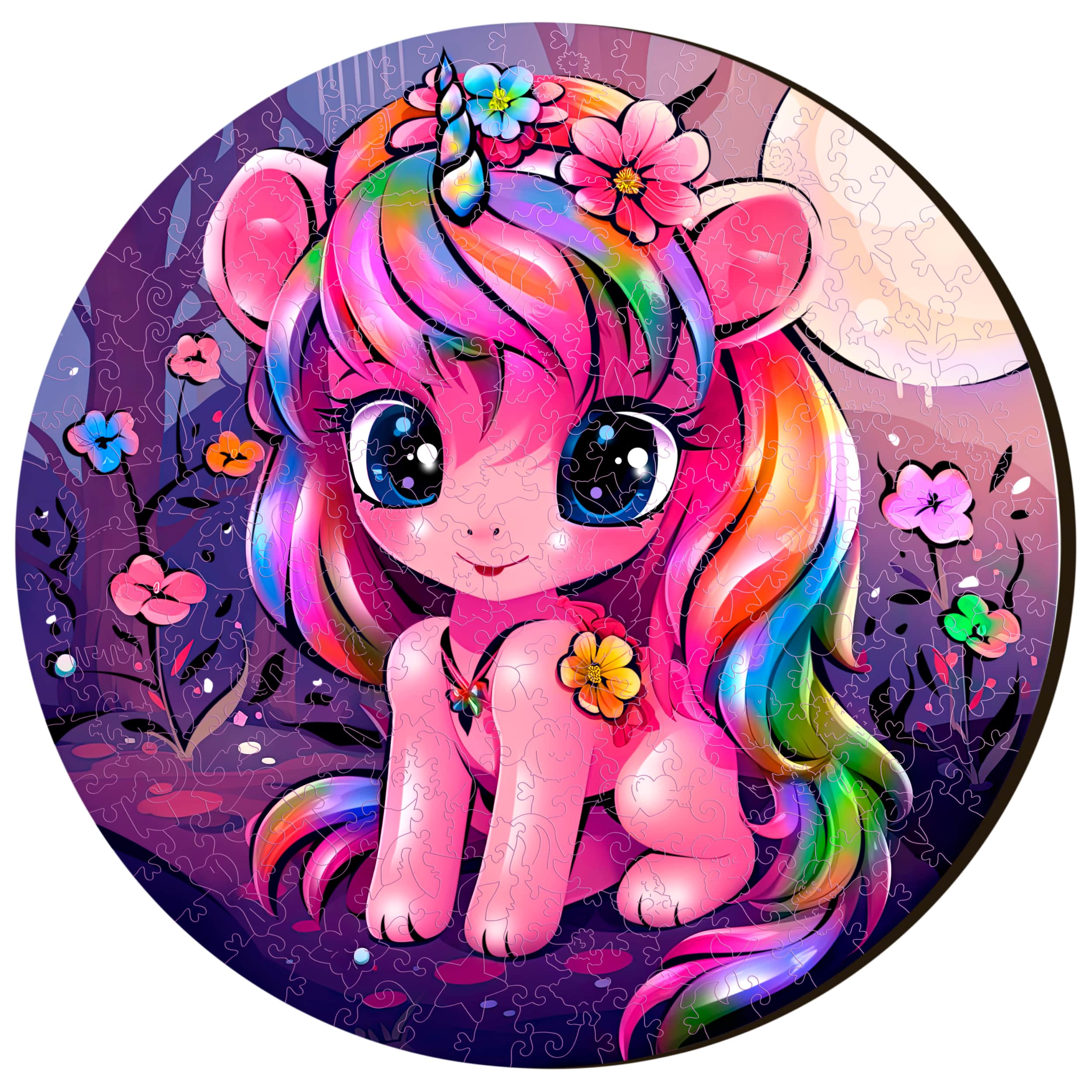 Images and photos of Unicorn Puzzle 300 pieces. ESC WELT.