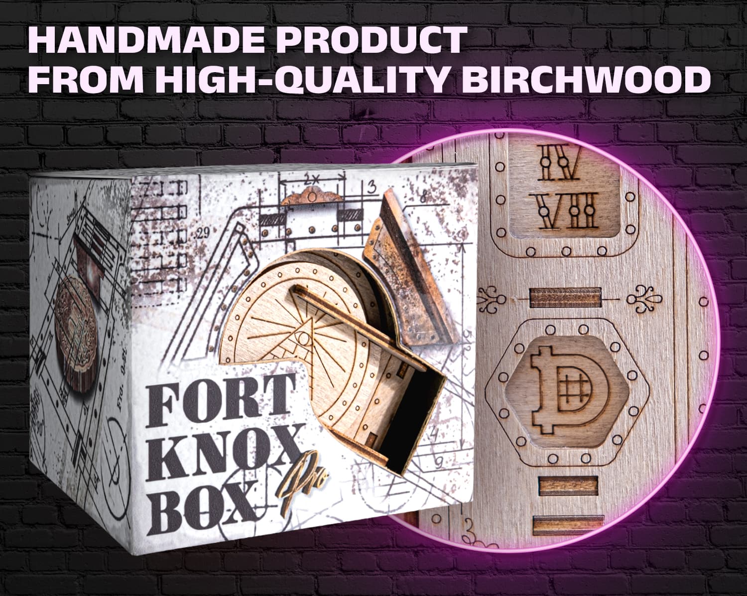 Images and photos of Fort Knox Pro. ESC WELT.