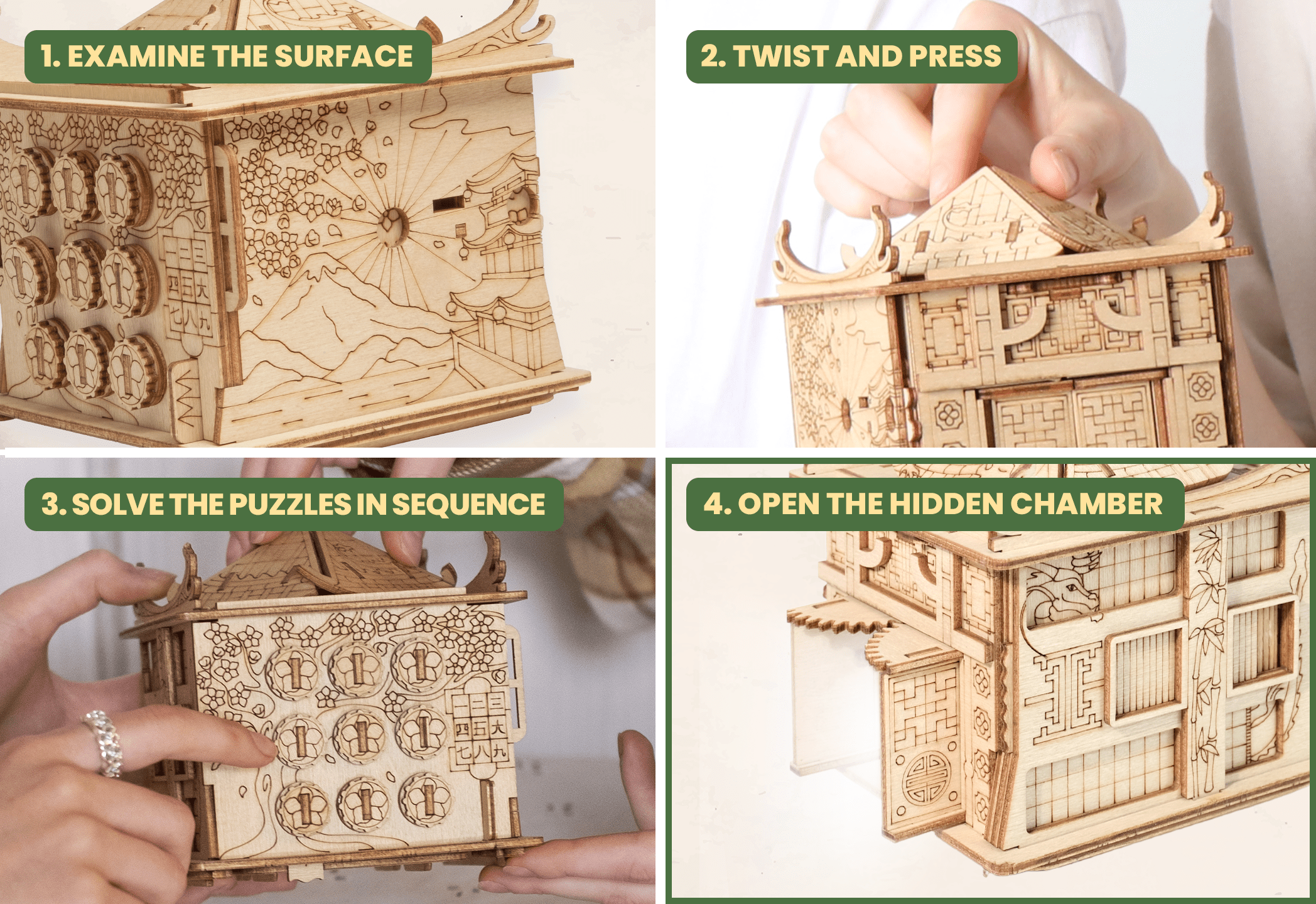 Images and photos of Mind Cracker. ESC WELT.