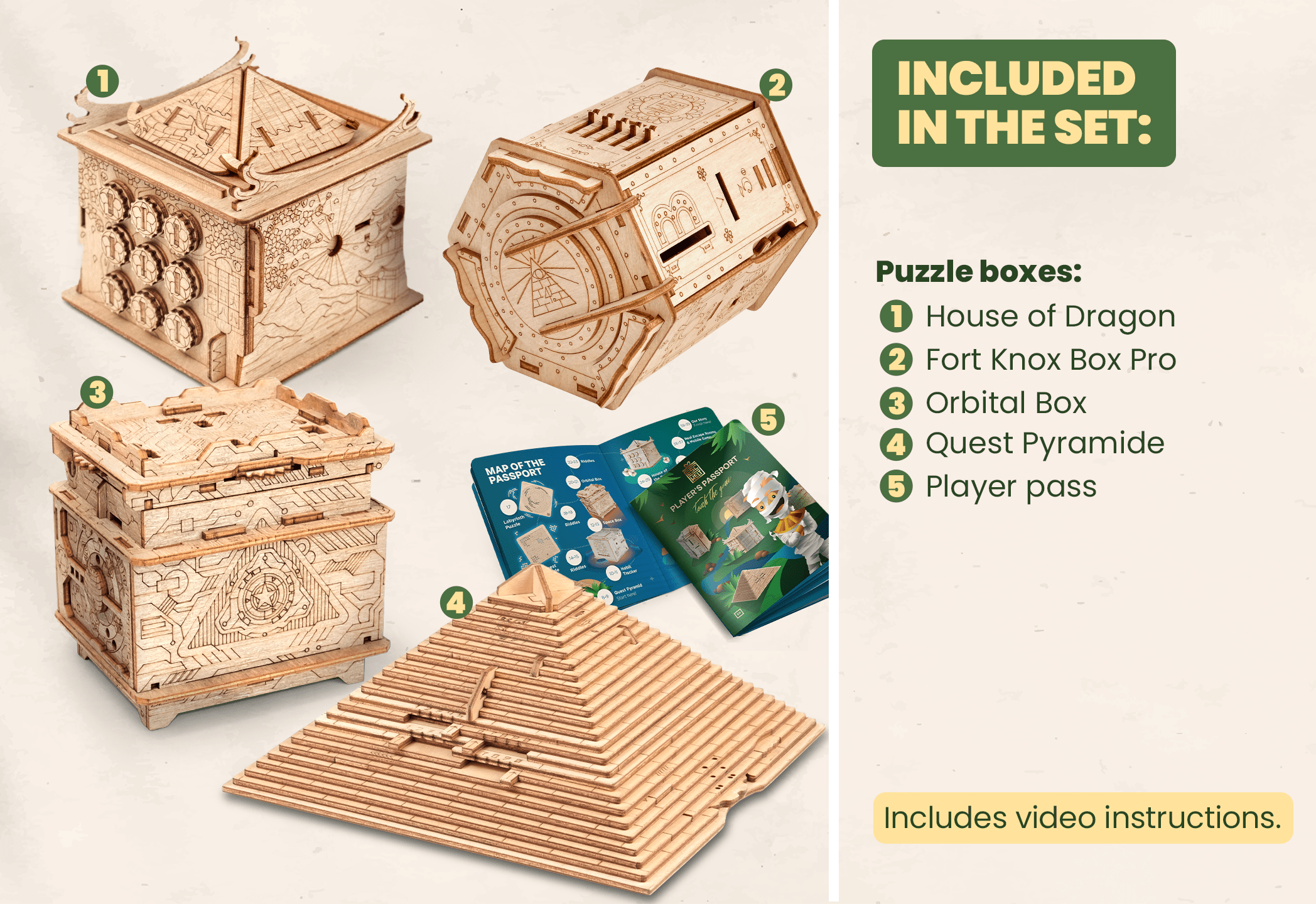 Images and photos of Mind Cracker. ESC WELT.