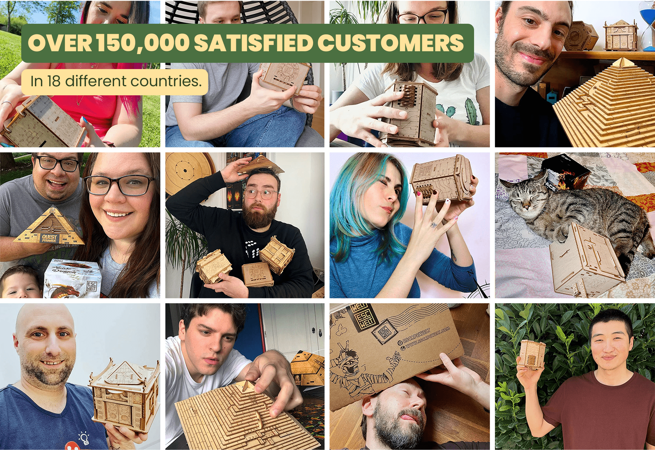 Images and photos of Mind Cracker. ESC WELT.