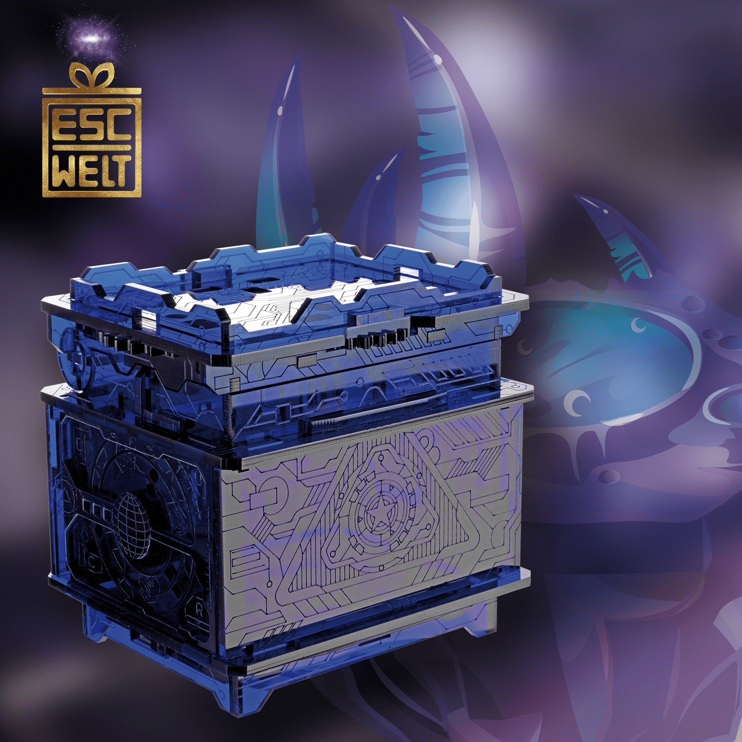 Images and photos of Orbital Box Breathing Galaxy. ESC WELT.