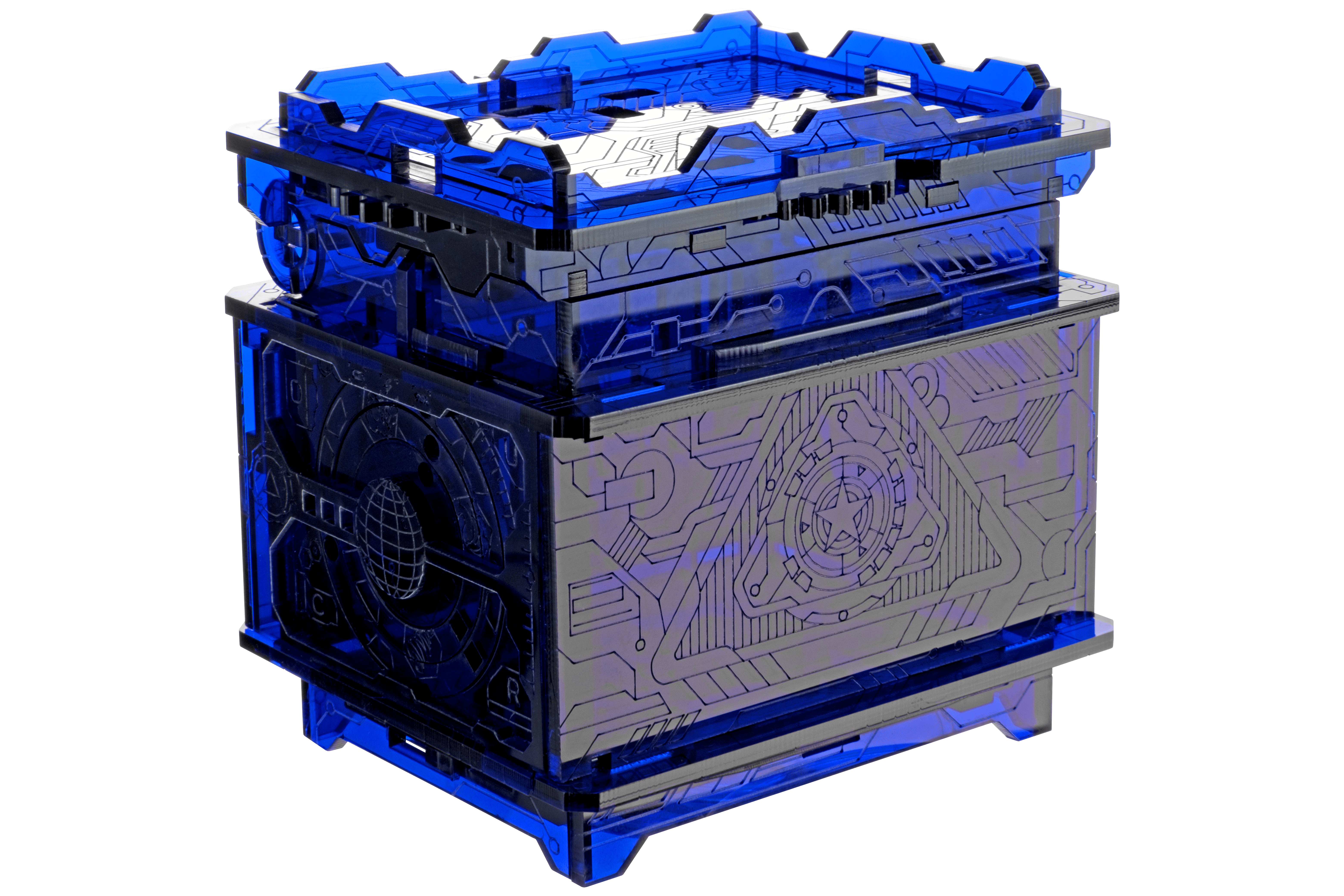 Images and photos of Orbital Box Breathing Galaxy. ESC WELT.