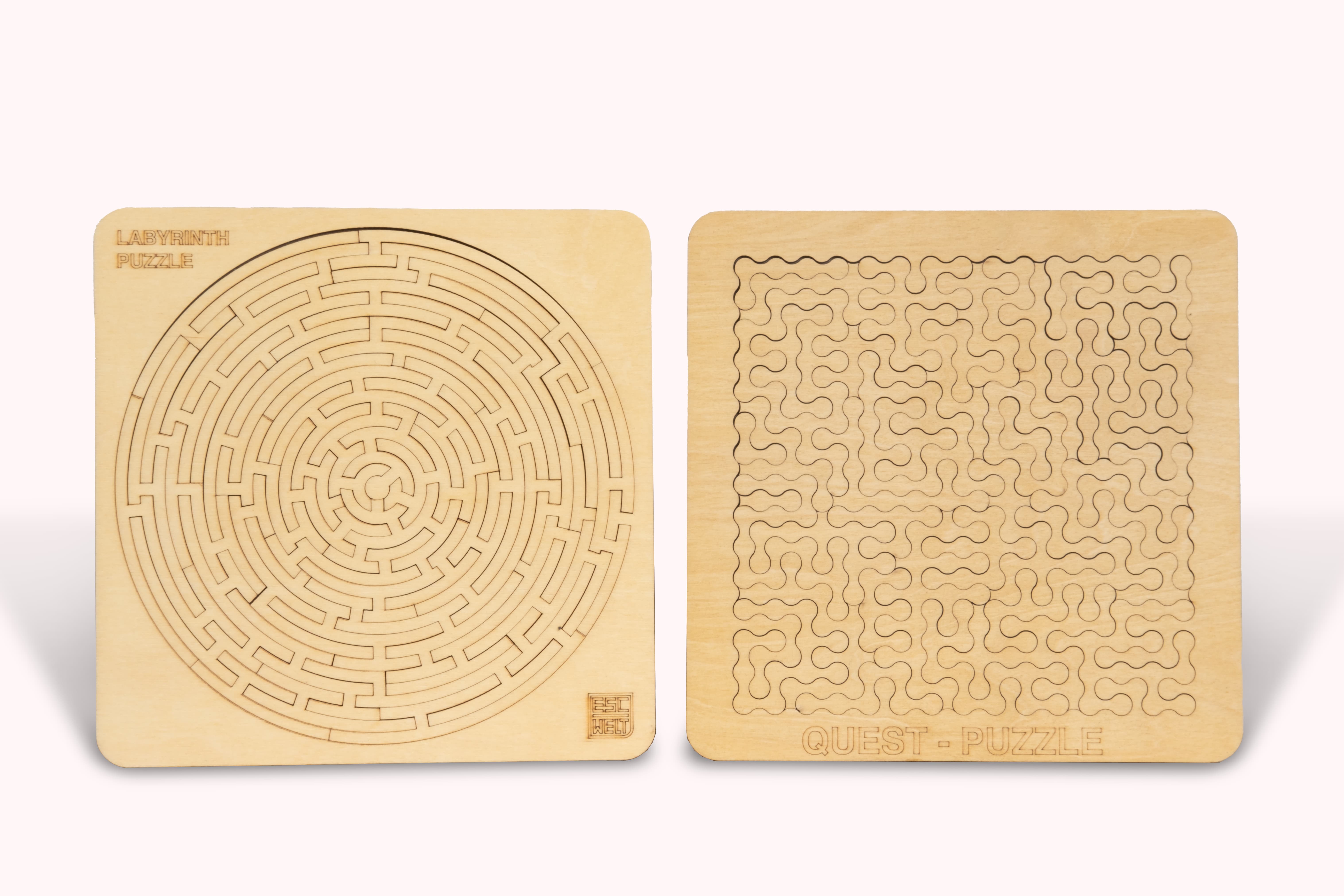 Images and photos of Puzzle Set. ESC WELT.