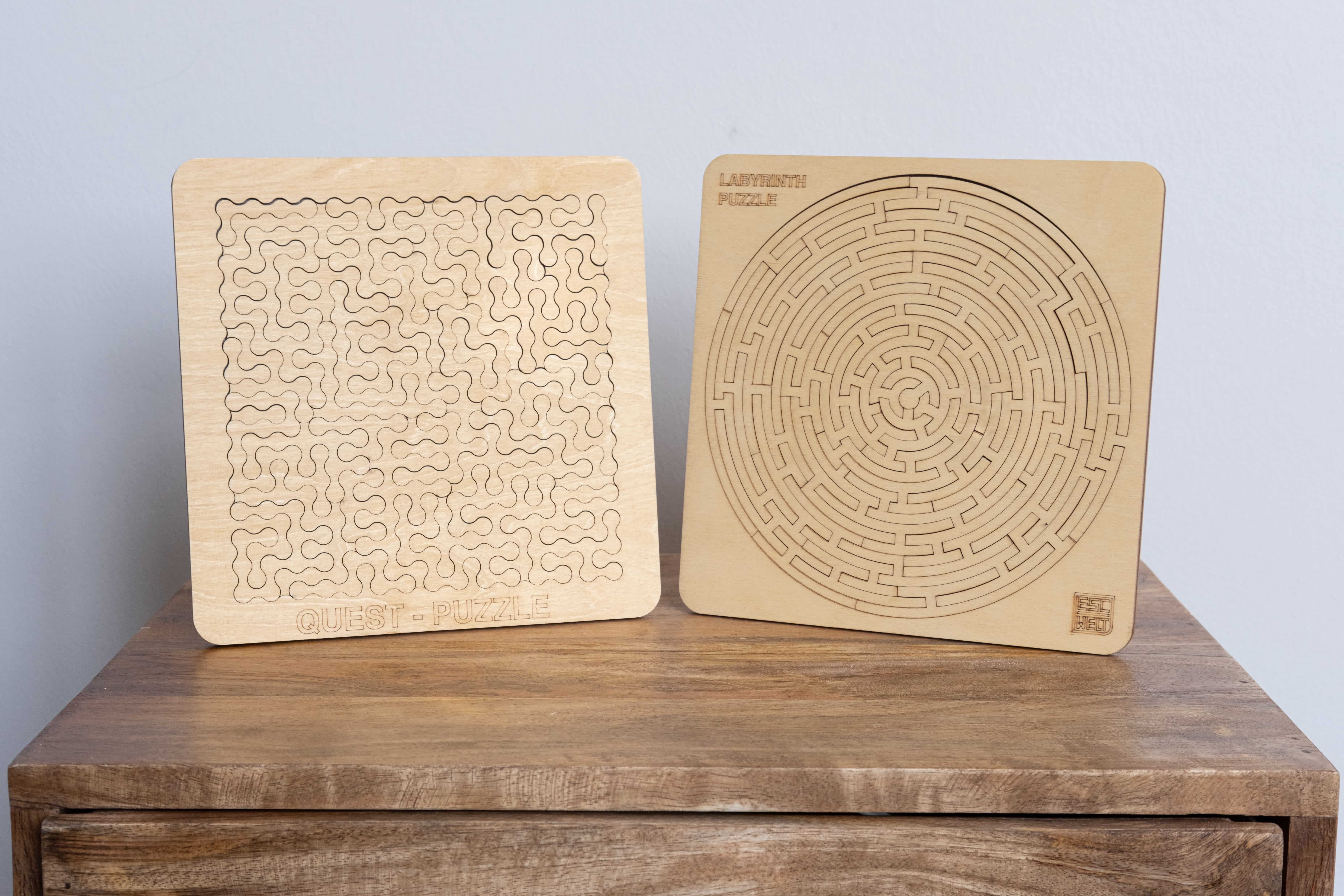 Images and photos of Puzzle Set. ESC WELT.