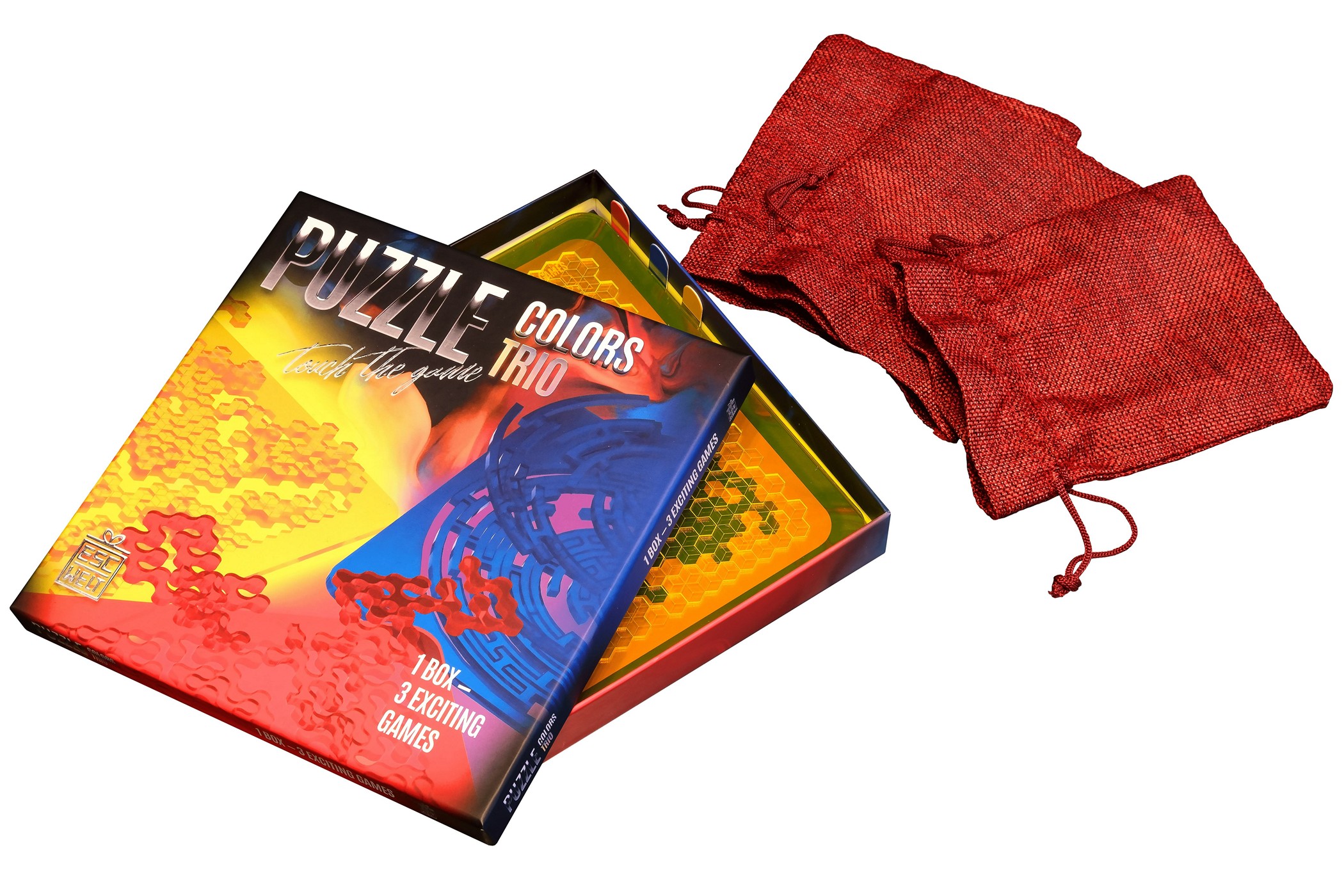 Images and photos of Puzzle: Colors TRIO. ESC WELT.