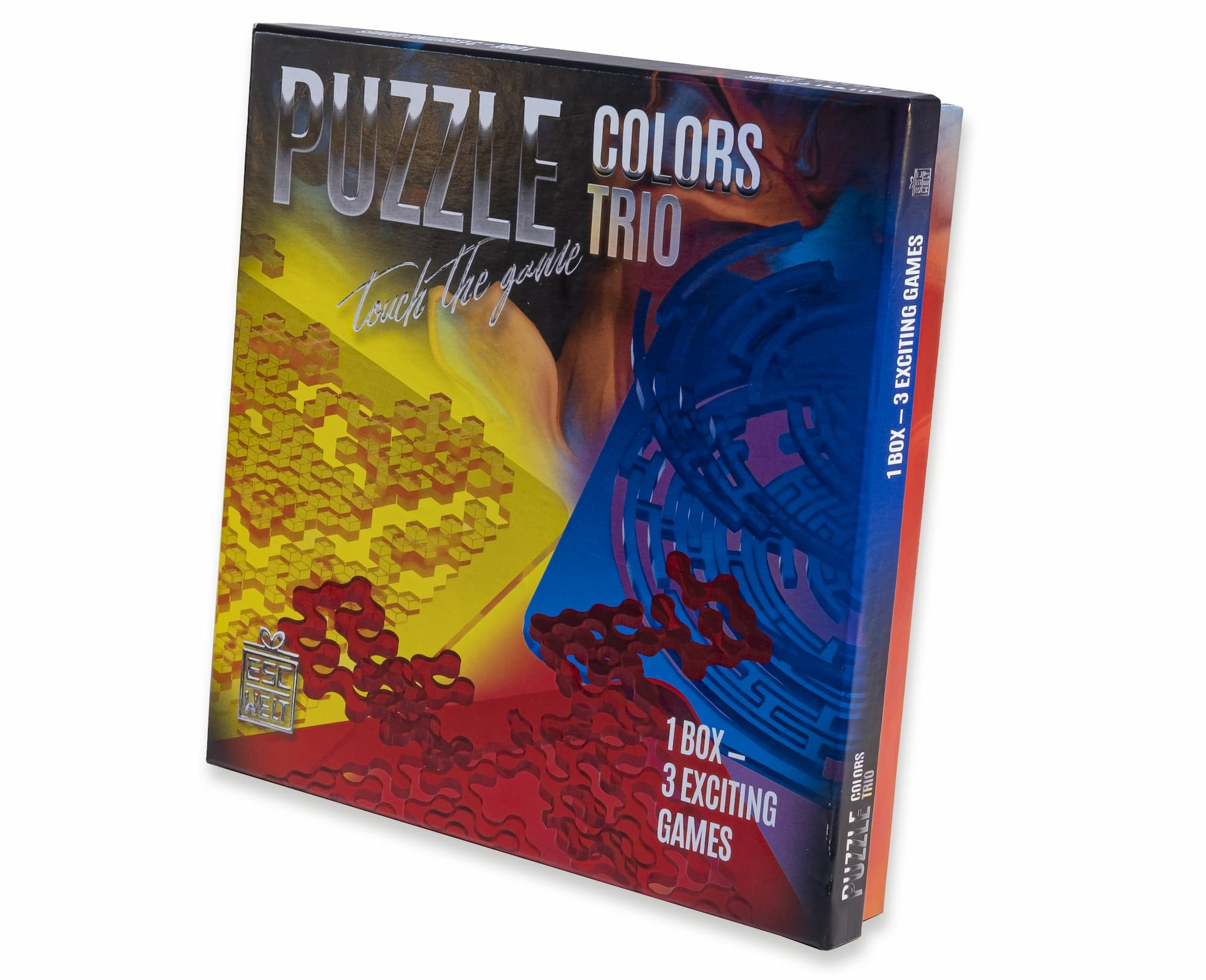 Images and photos of Puzzle: Colors TRIO. ESC WELT.