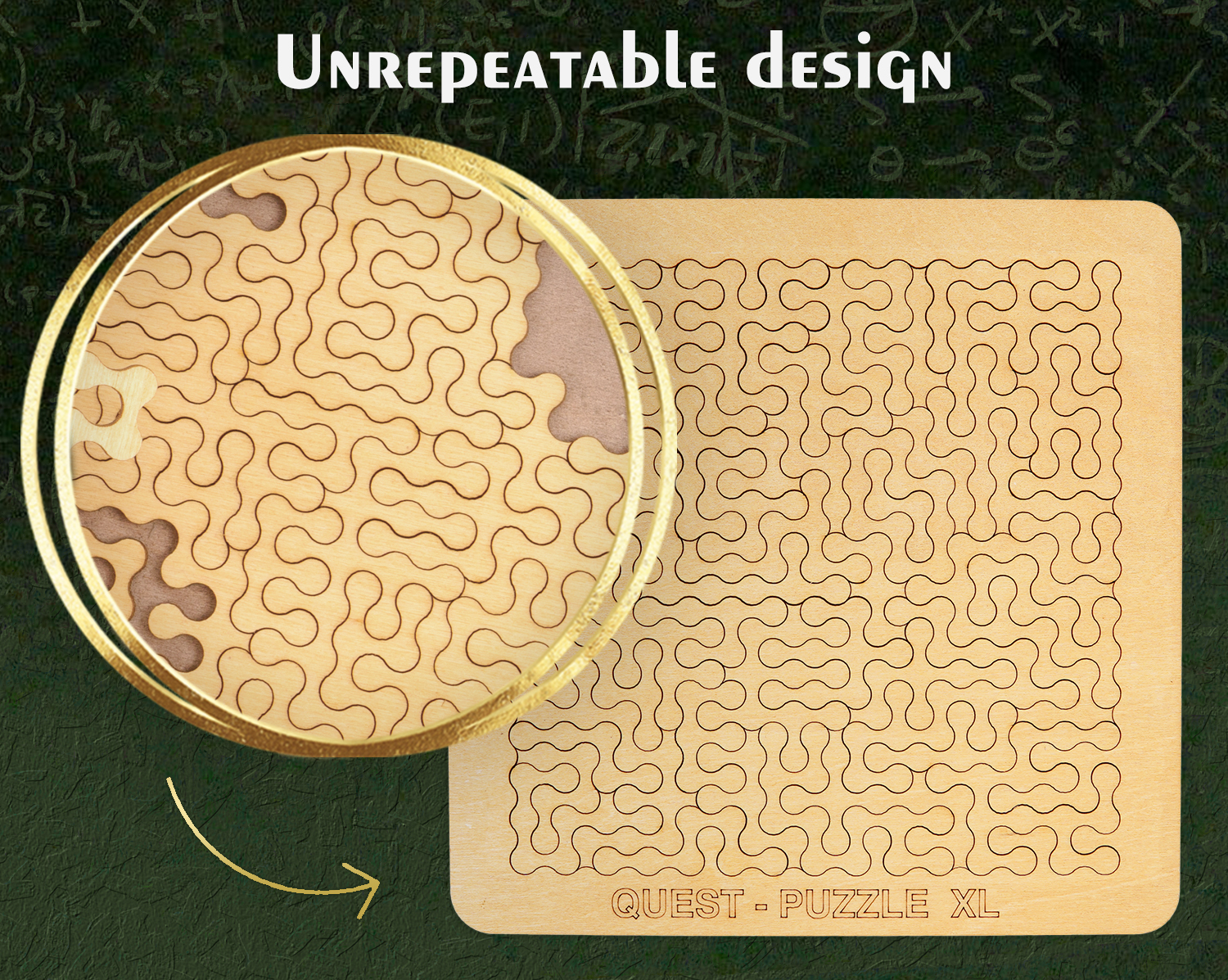 Images and photos of Quest Puzzle XL. ESC WELT.