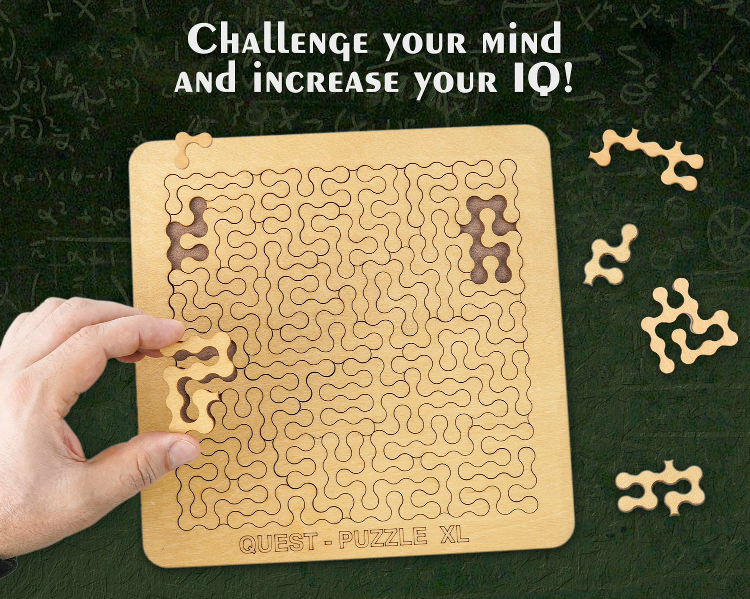 Images and photos of Quest Puzzle XL. ESC WELT.