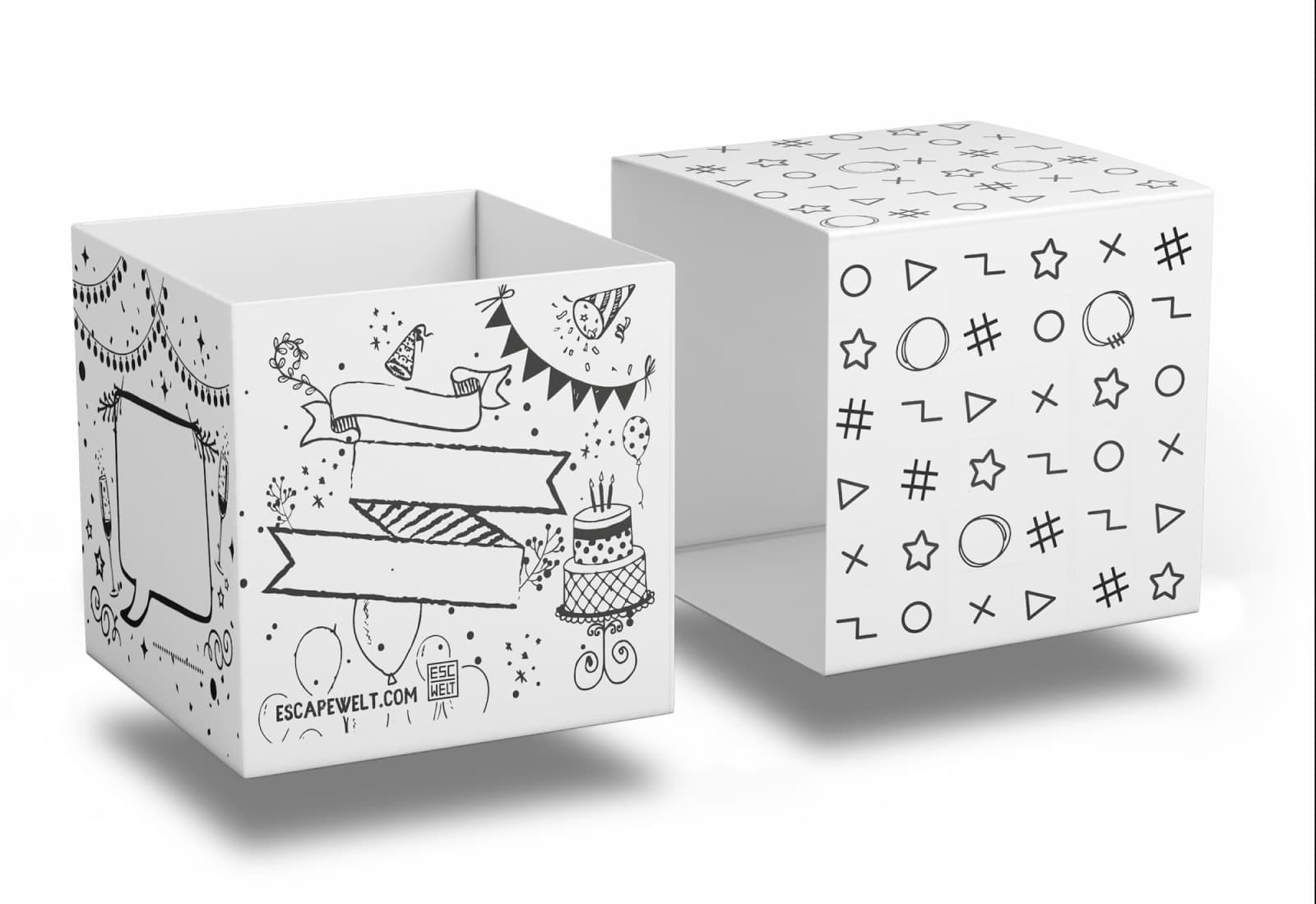 Images and photos of Secret Box. ESC WELT.