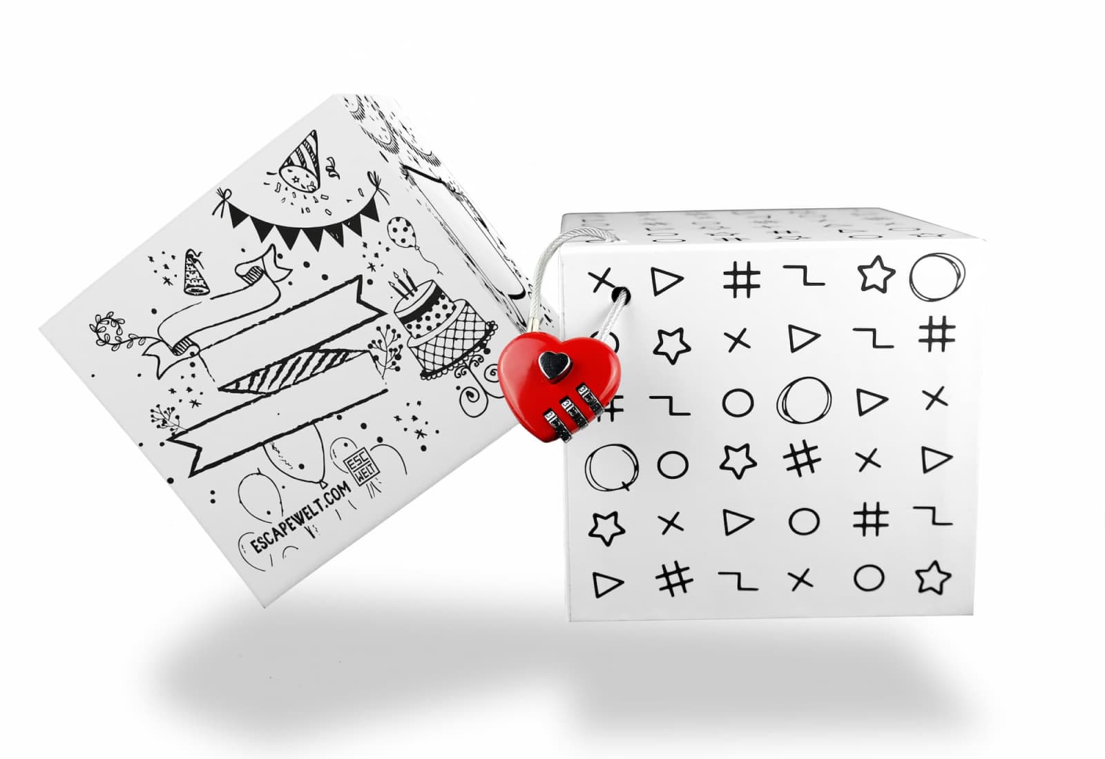 Images and photos of Secret Box. ESC WELT.