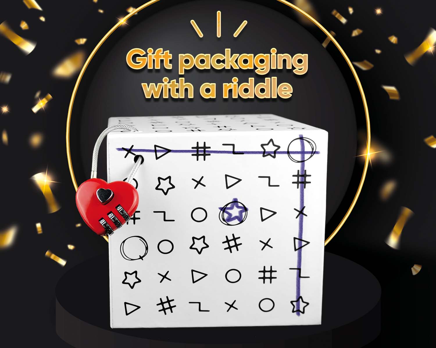 Images and photos of Secret Box. ESC WELT.