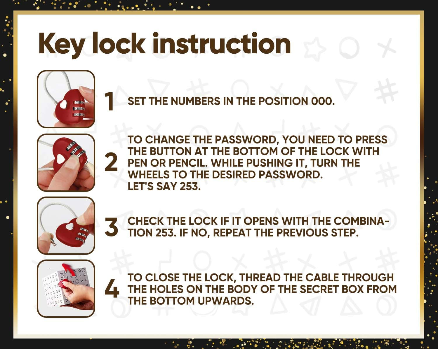 Images and photos of Secret Box. ESC WELT.