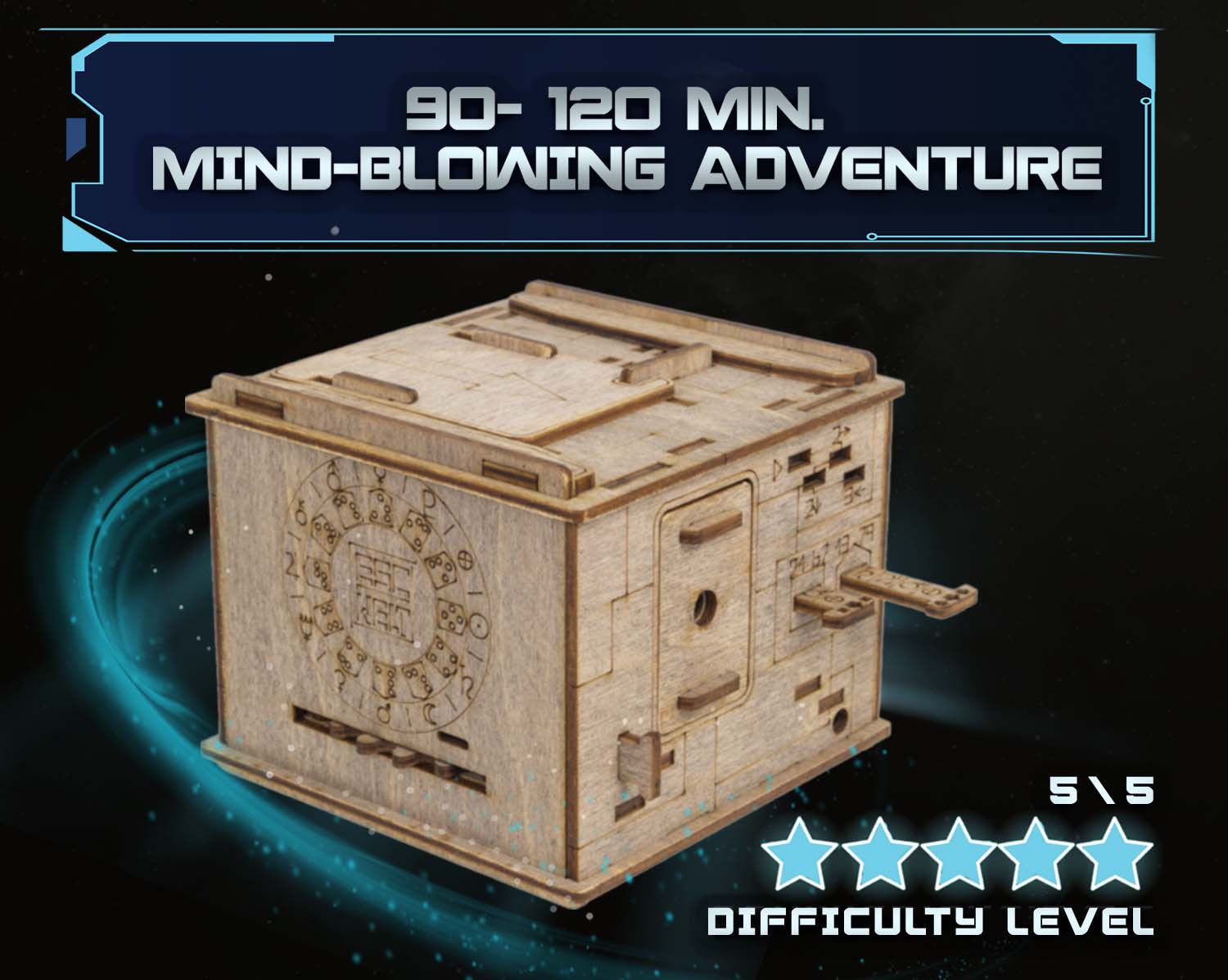 Images and photos of Space Box. ESC WELT.